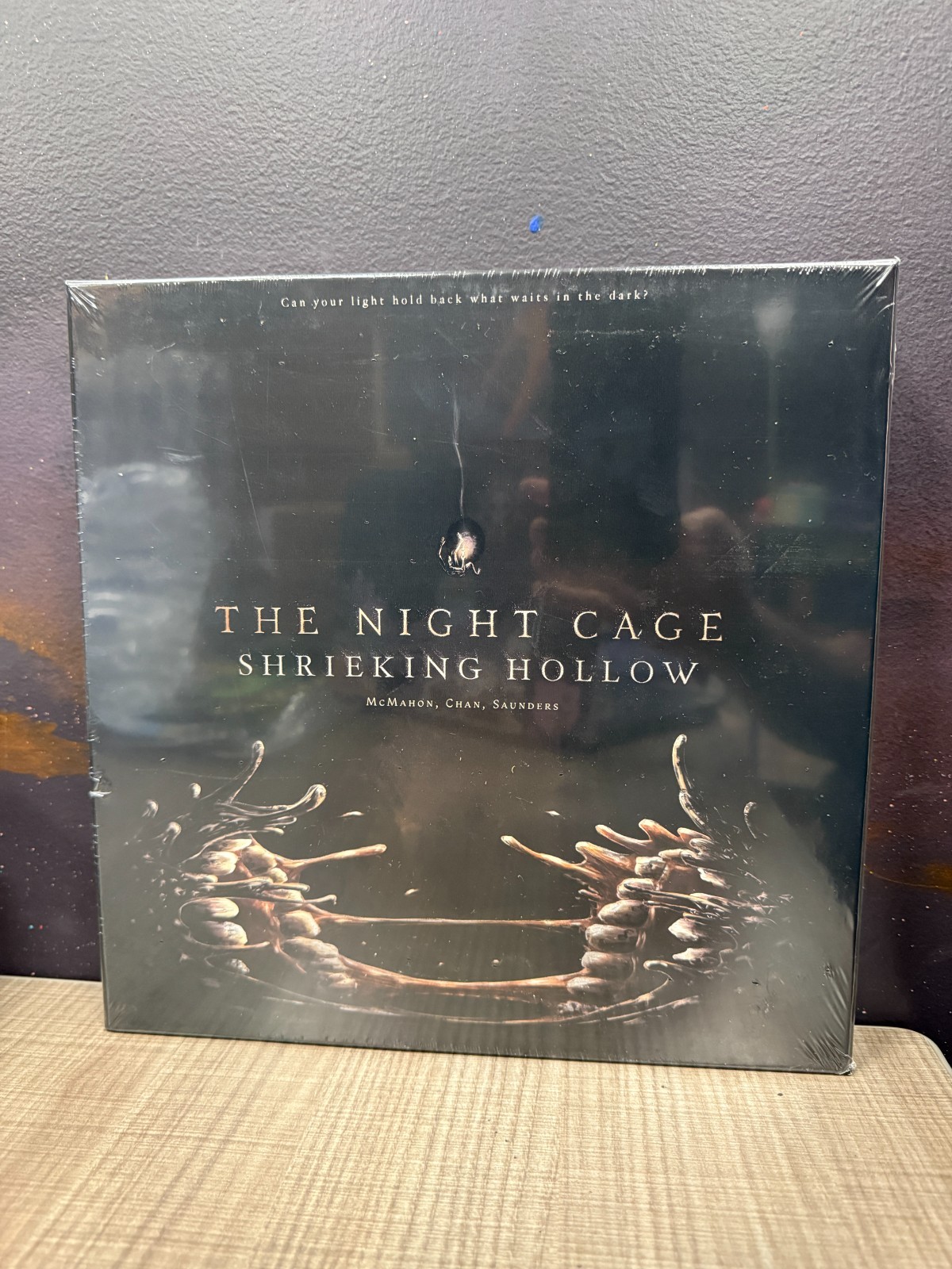 *BRAND NEW IN SHRINK WRAP* The Night Cage: Shrieking Hollow board game expansion