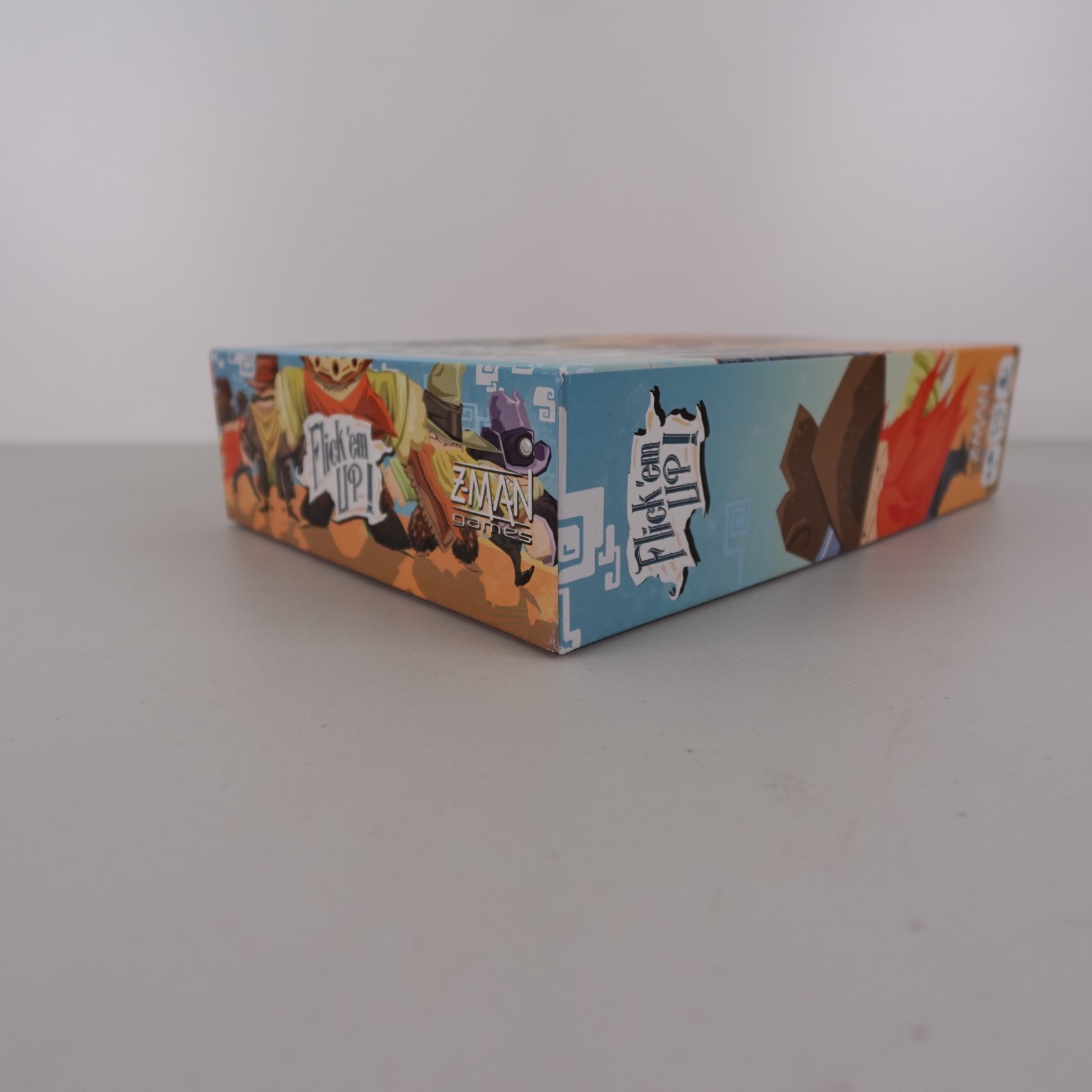 Flick ‘em Up! by Z-Man Games 2016 Dexterity Game “Plastic Version”