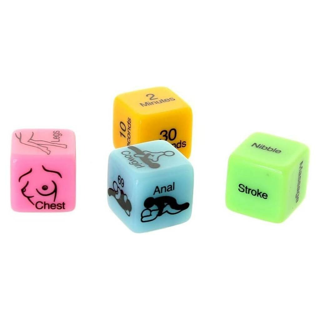 Little Genie Behind Closed Doors 4 Sex Dice Game