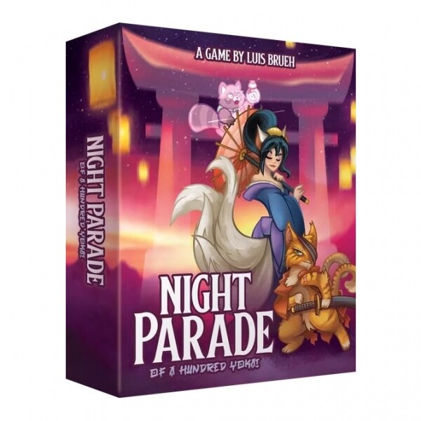 Night Parade of a Hundred Yokai – English