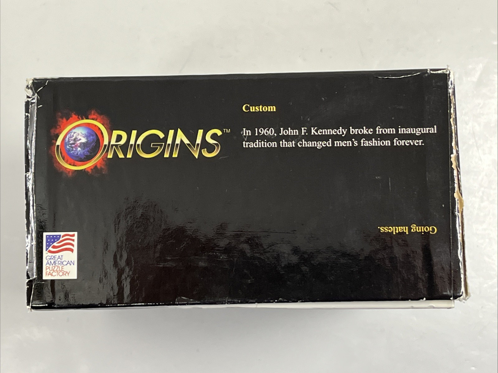 Origins The Game that Unlocks the Secrets of Our Past Vintage 1995