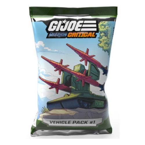 G.I. Joe Mission Critical: Vehicle Pack #1 by Renegade Game Studio – SEALED