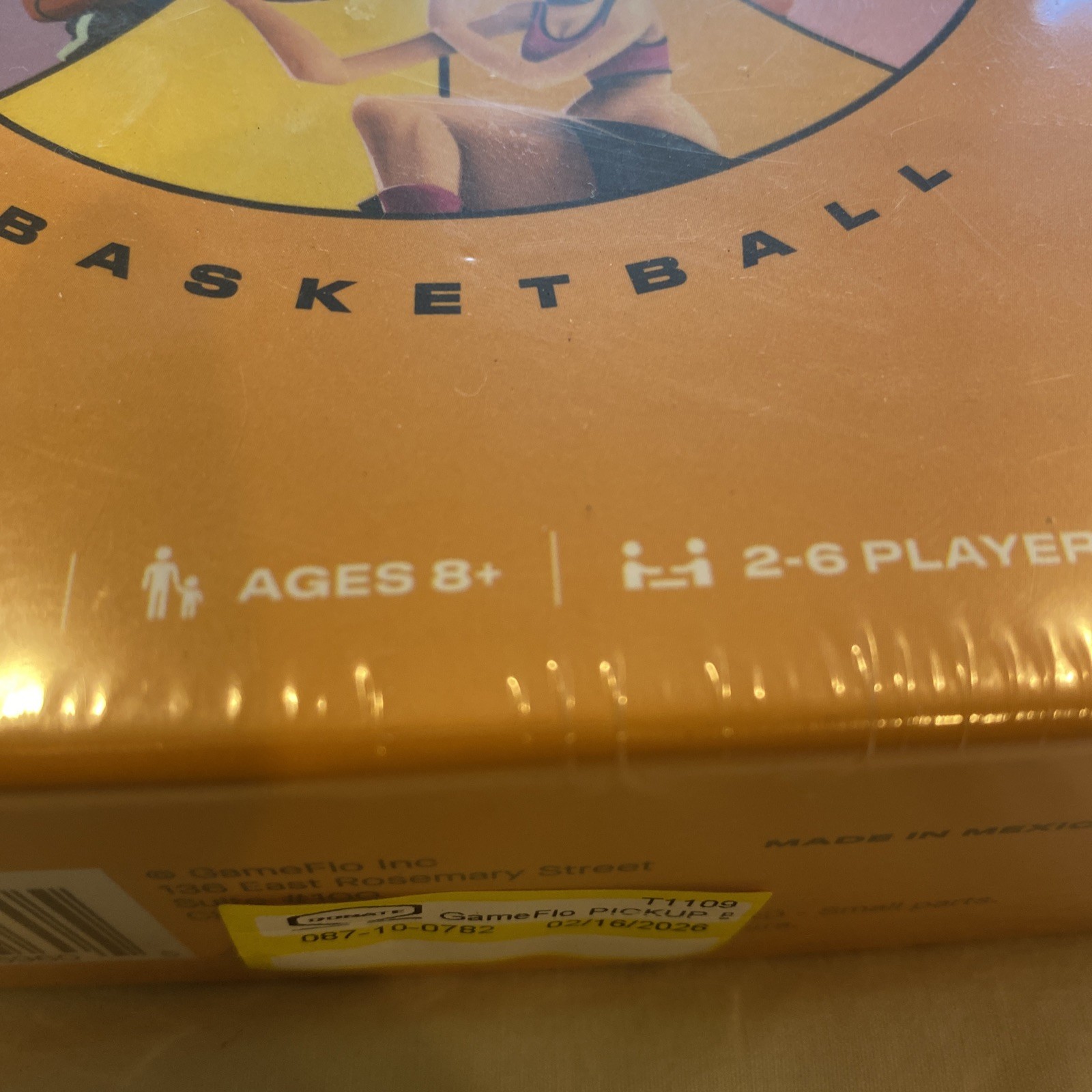 Pickup Basketball Card Game – Party Edition New & Sealed