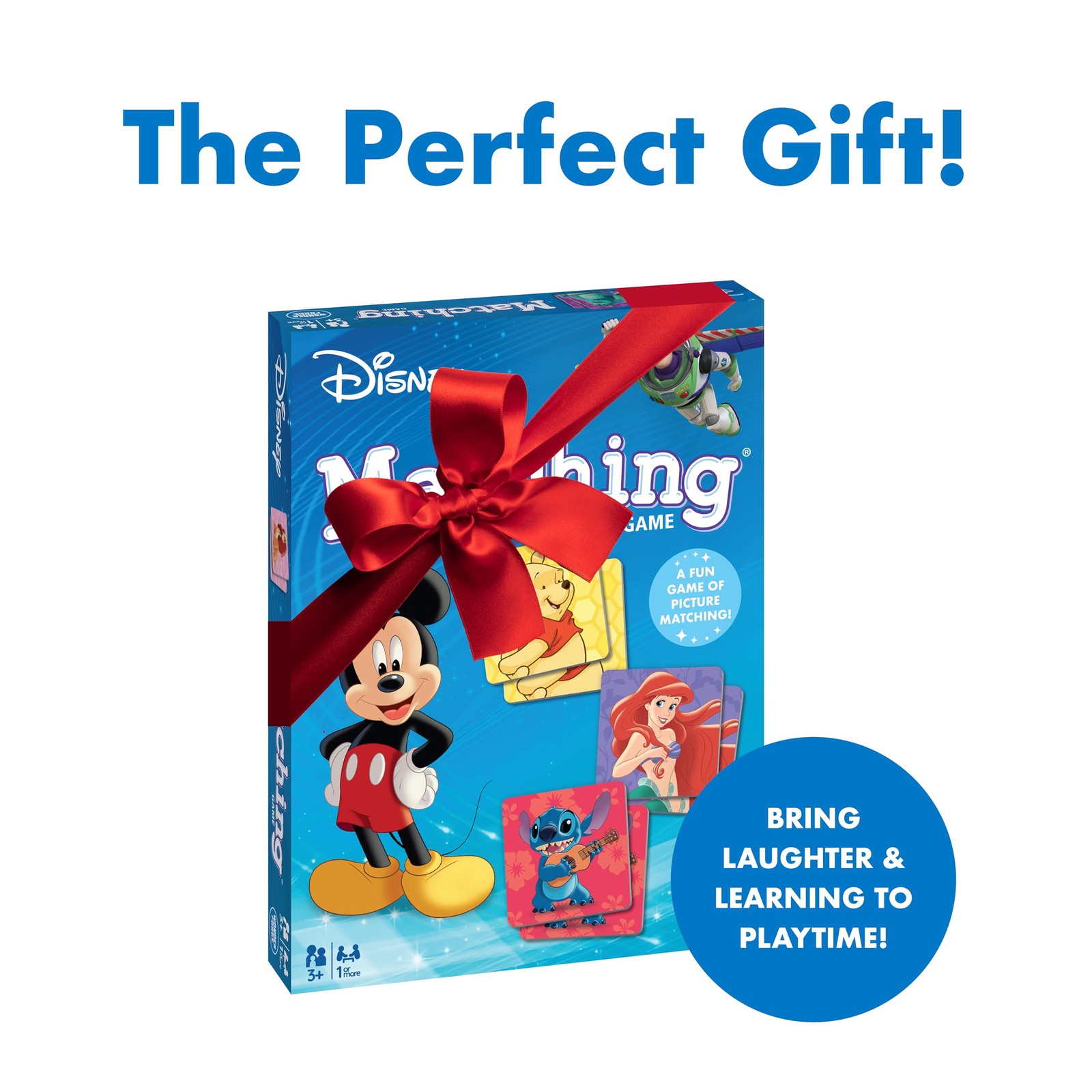 Disney Matching Game – Fun Memory Game for Boys & Girls Ages 3 and Older – Fe…