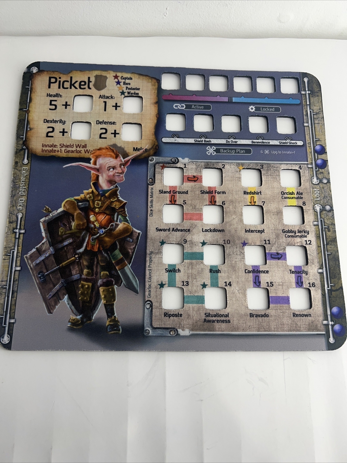 Too Many Bones Trove Chest Gearloc Player Mats (Each)