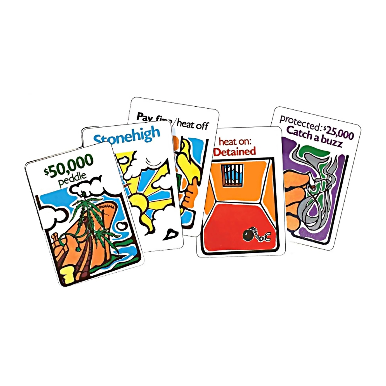 TDC Games Grass Card Game, Novelty Card Game for Adults, Fast Paced Card Game…
