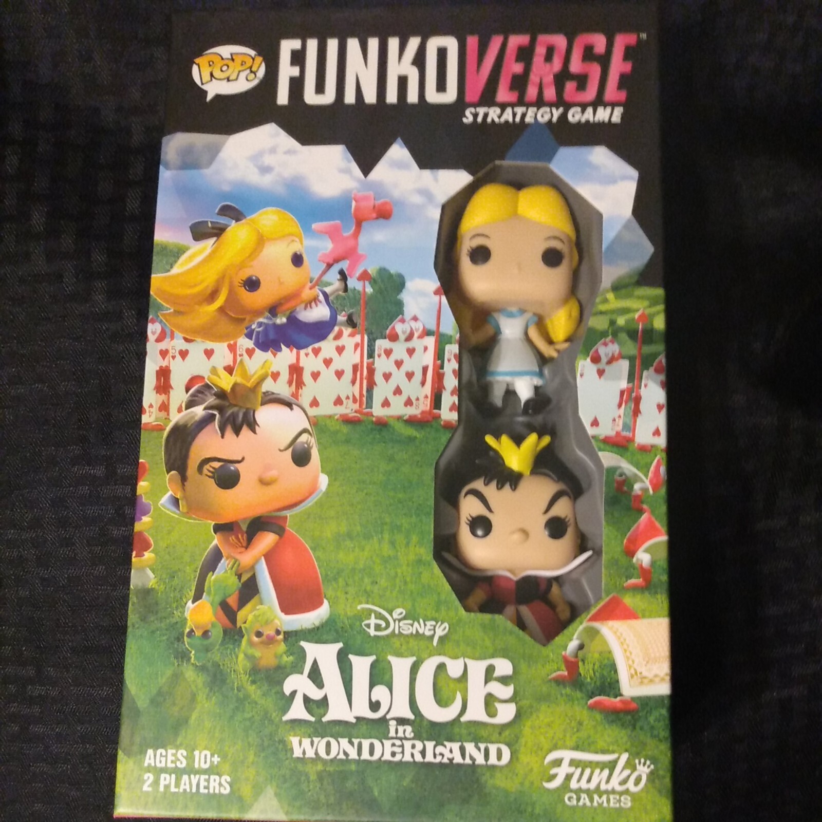 Funkoverse 2021 Alice In Wonderland Disney Strategy Game Funko Pop