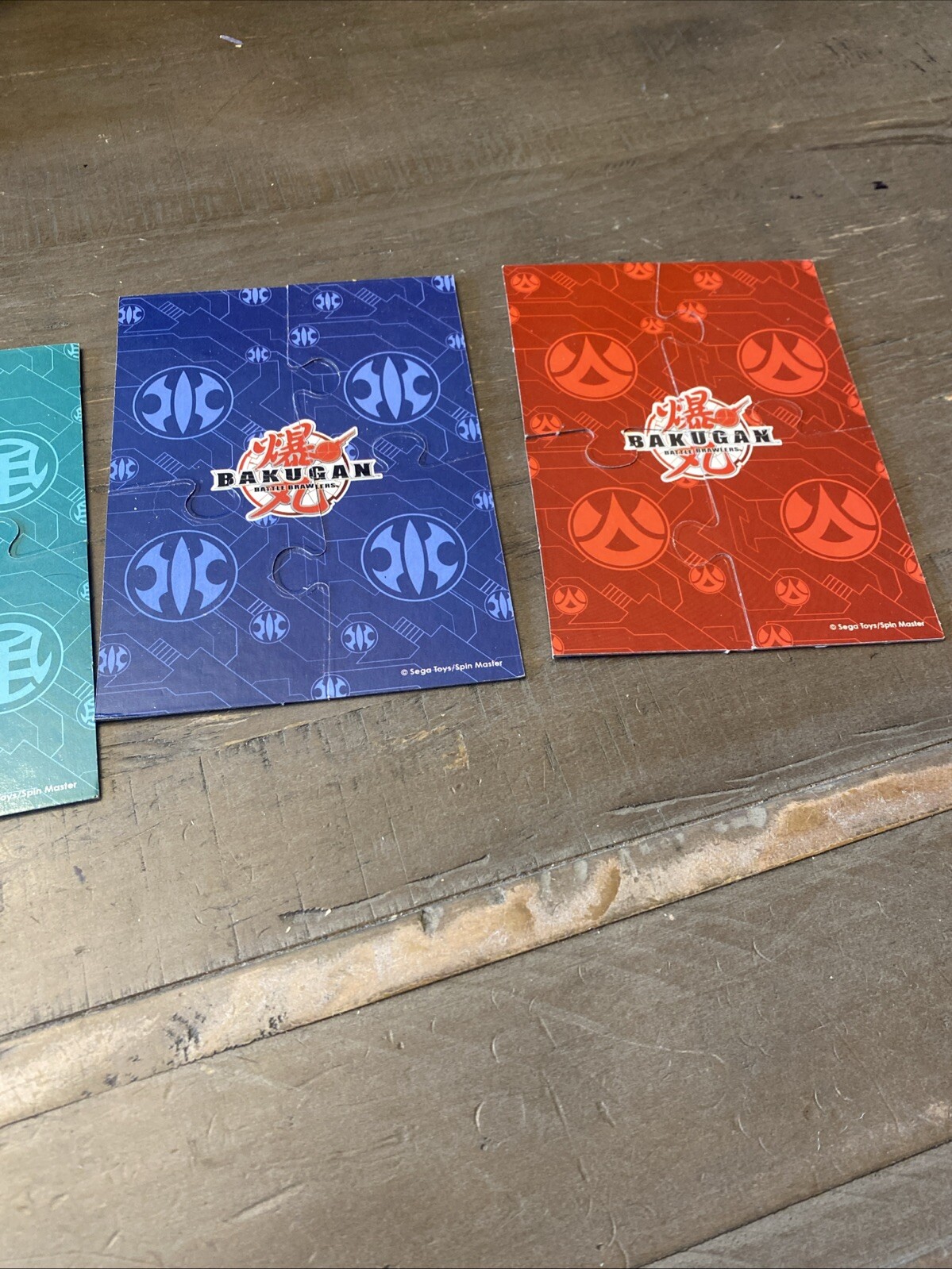 Bakugan Battle Brawlers 2008 Skill and Action Game Lot No Manual