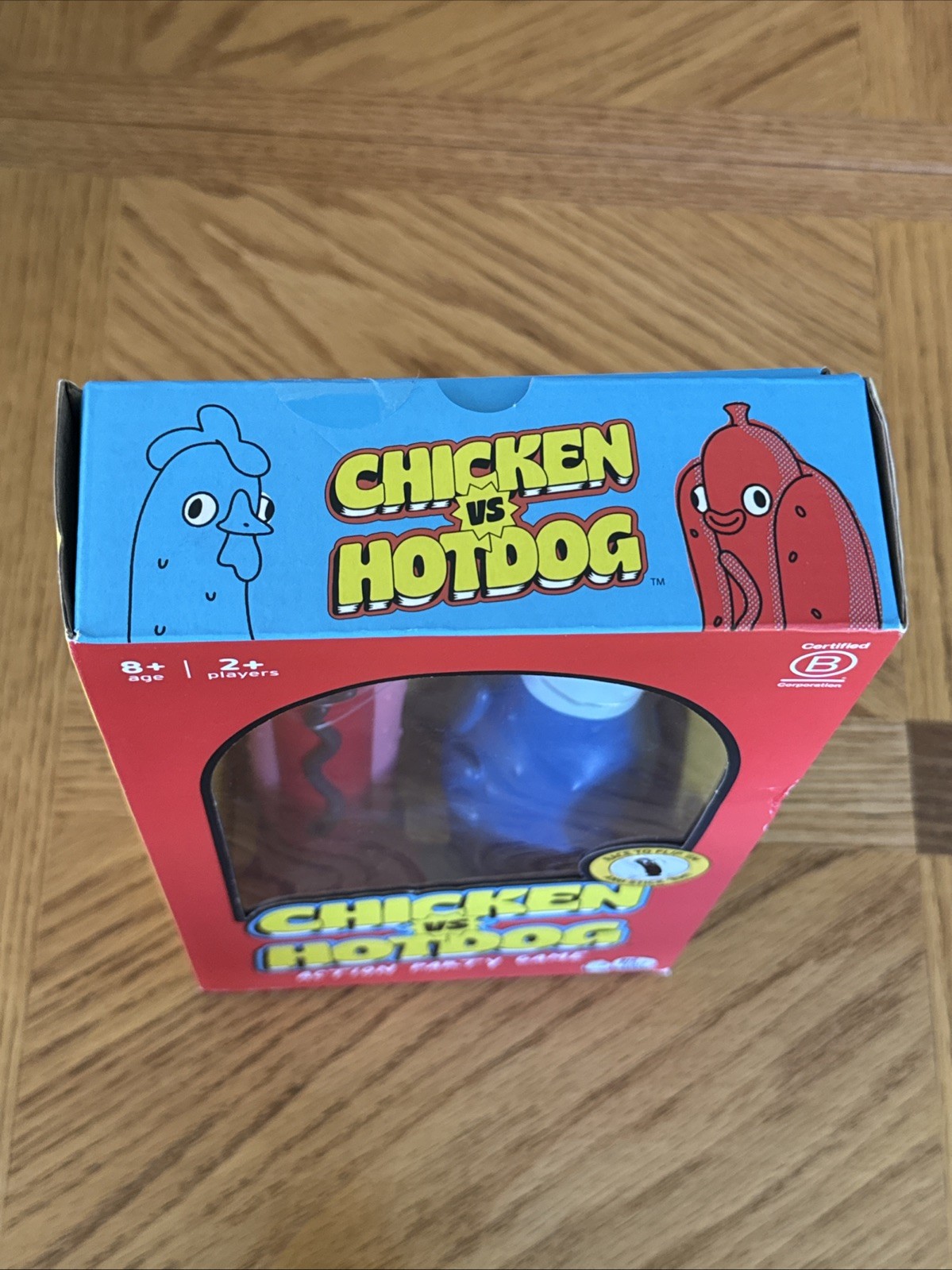 Big Potato Games Chicken Vs Hotdog Opened