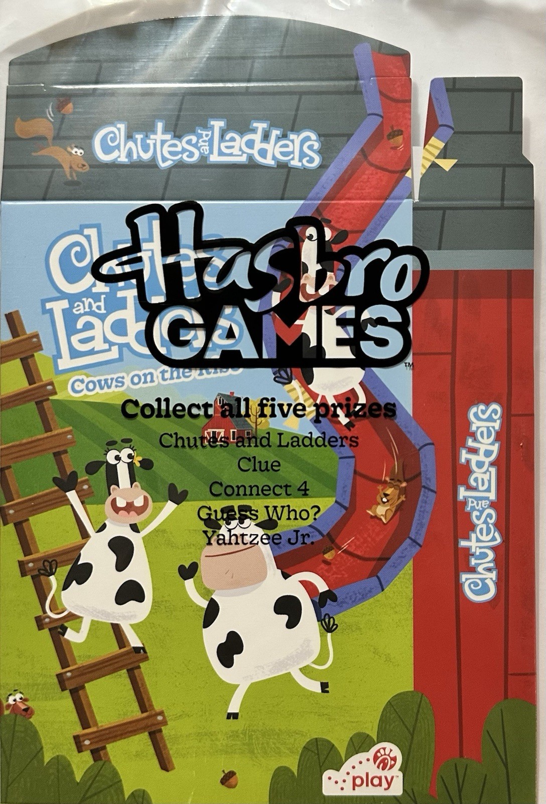 Chick-Fil-A Play Hasbro Chutes And Ladders 2026 Ages 4+
