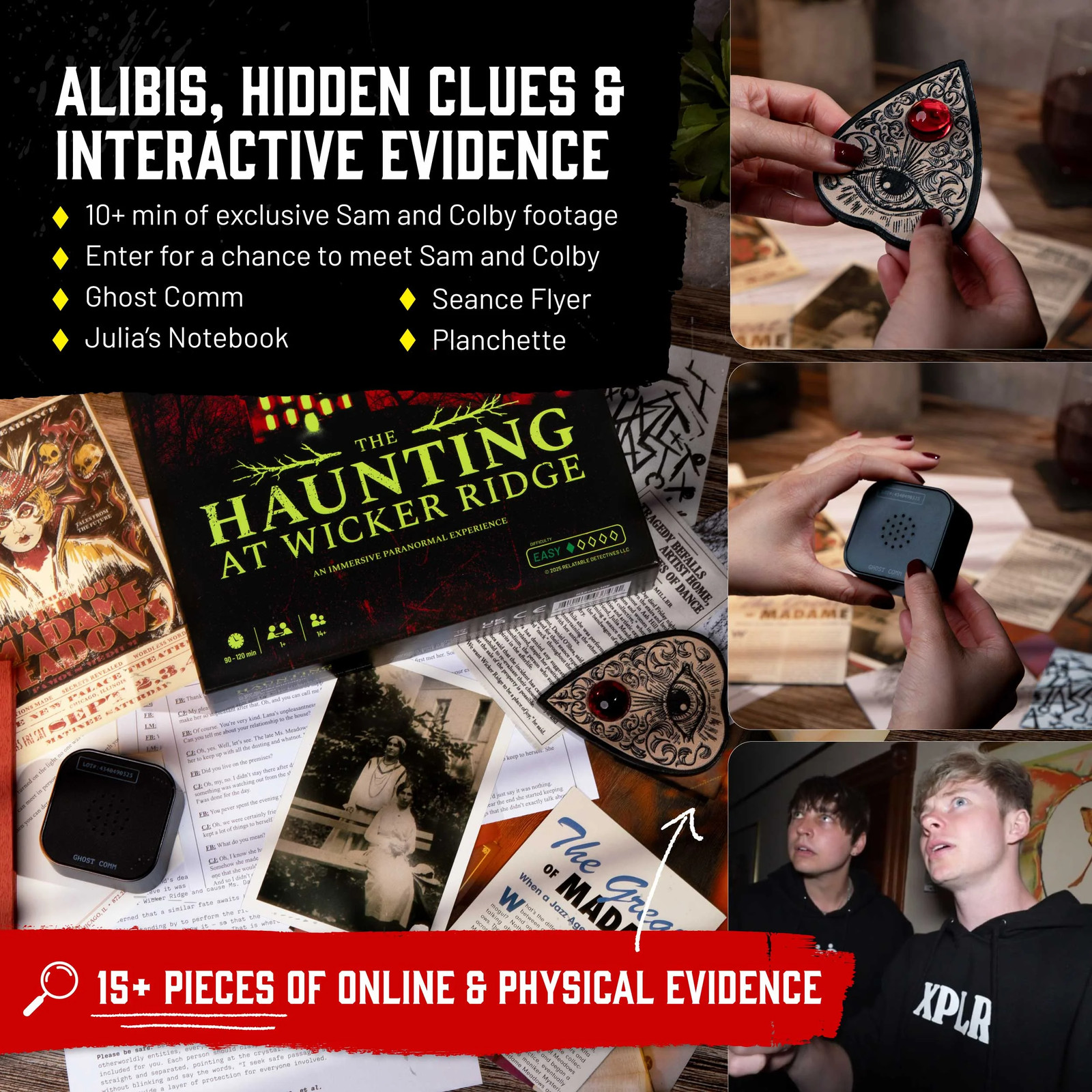 Immersive Beginner Mystery Game, Ages 14+
