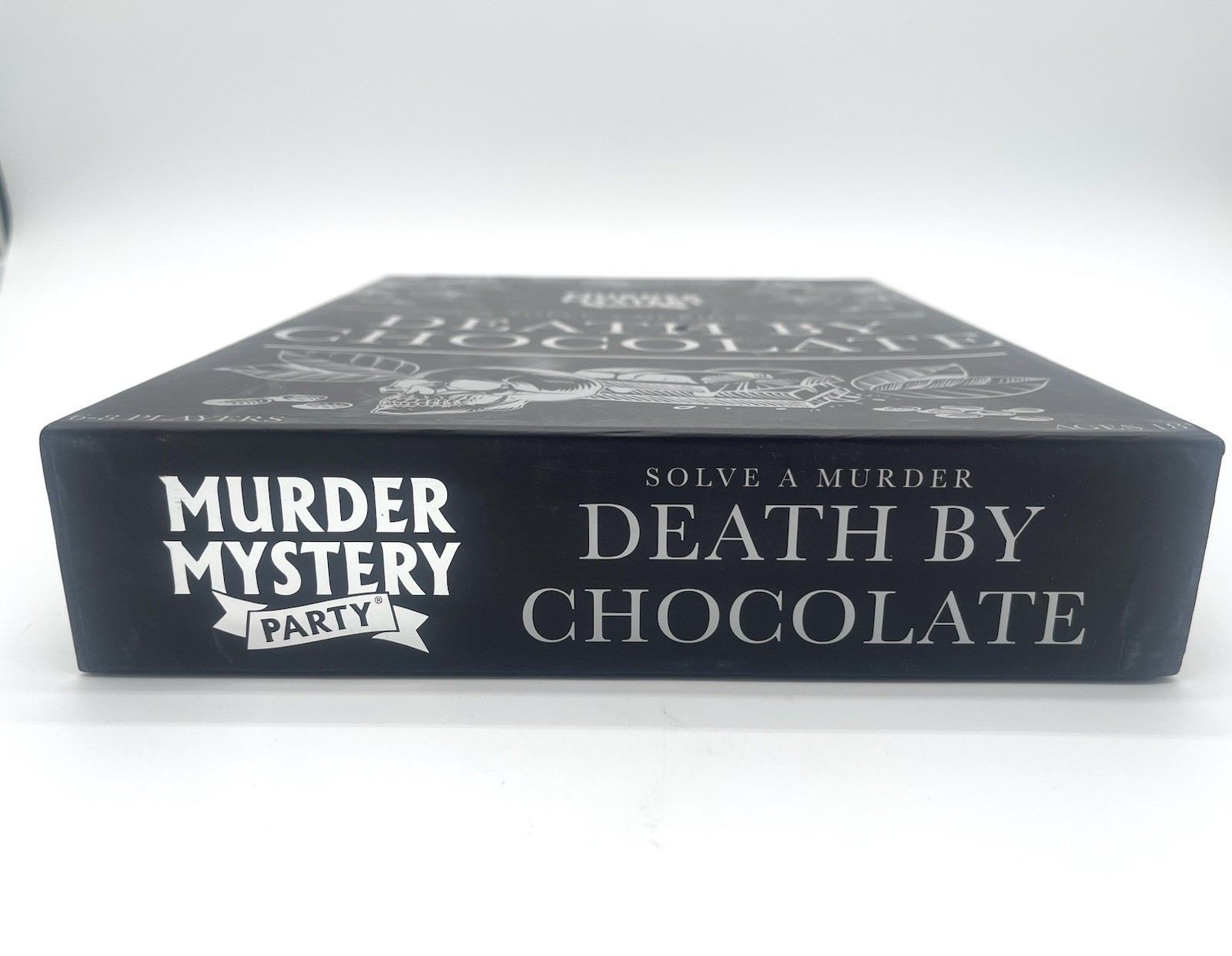 “How To Host A Murder” Dinner Party Game Murder Mystery Death By Chocolate