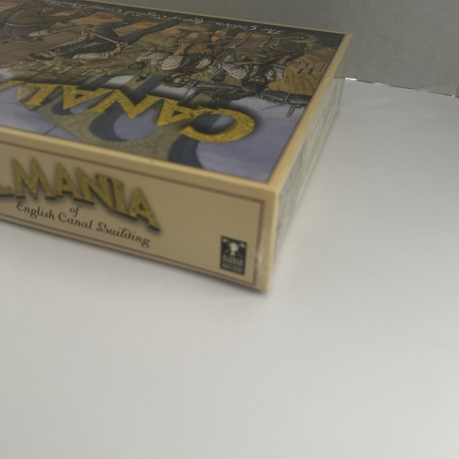 Ragnar Brothers Canal Mania Strategy Board Game 2006 2-5 Players 14+ New Sealed