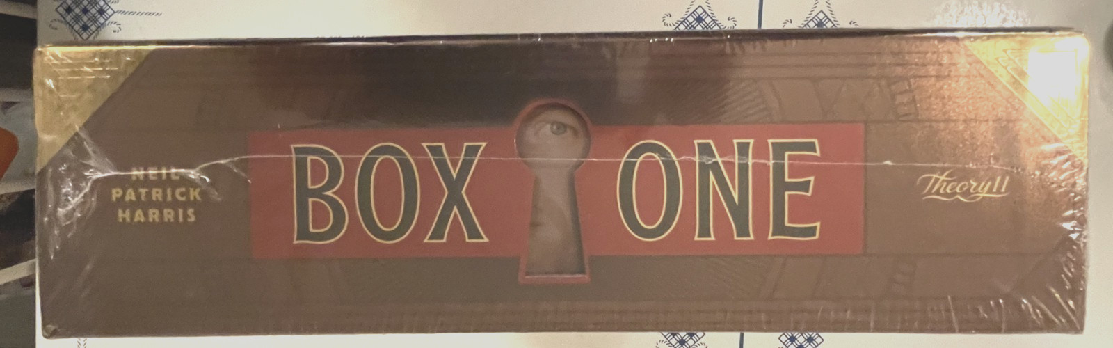 Box One Game For One -Presented By Neil Patrick Harris 14+ BRAND NEW / SEALED!