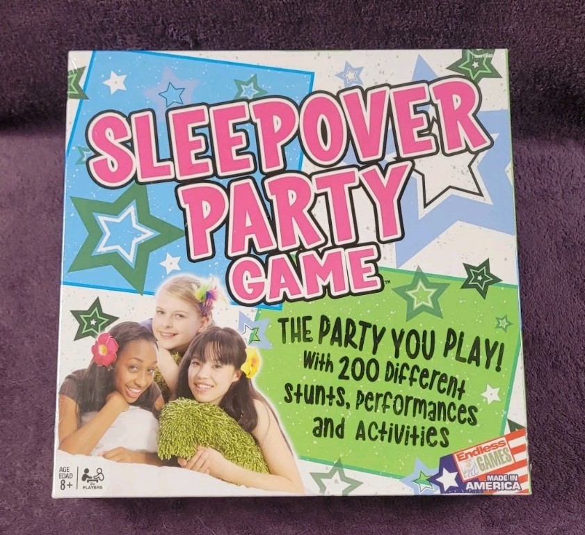 Sleepover Party Game 200 Different Activities by Endless Games