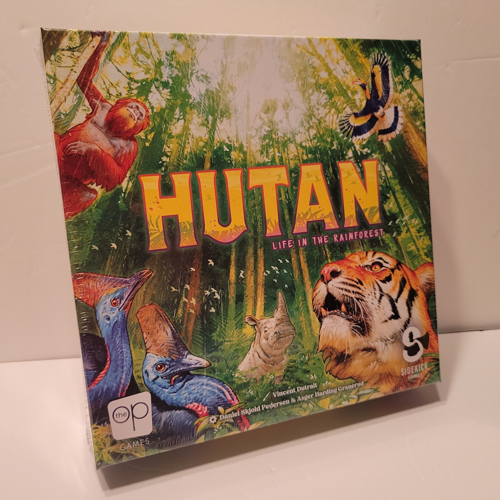 Hutan – Life in the Rainforest Board Game by The Op Games – New