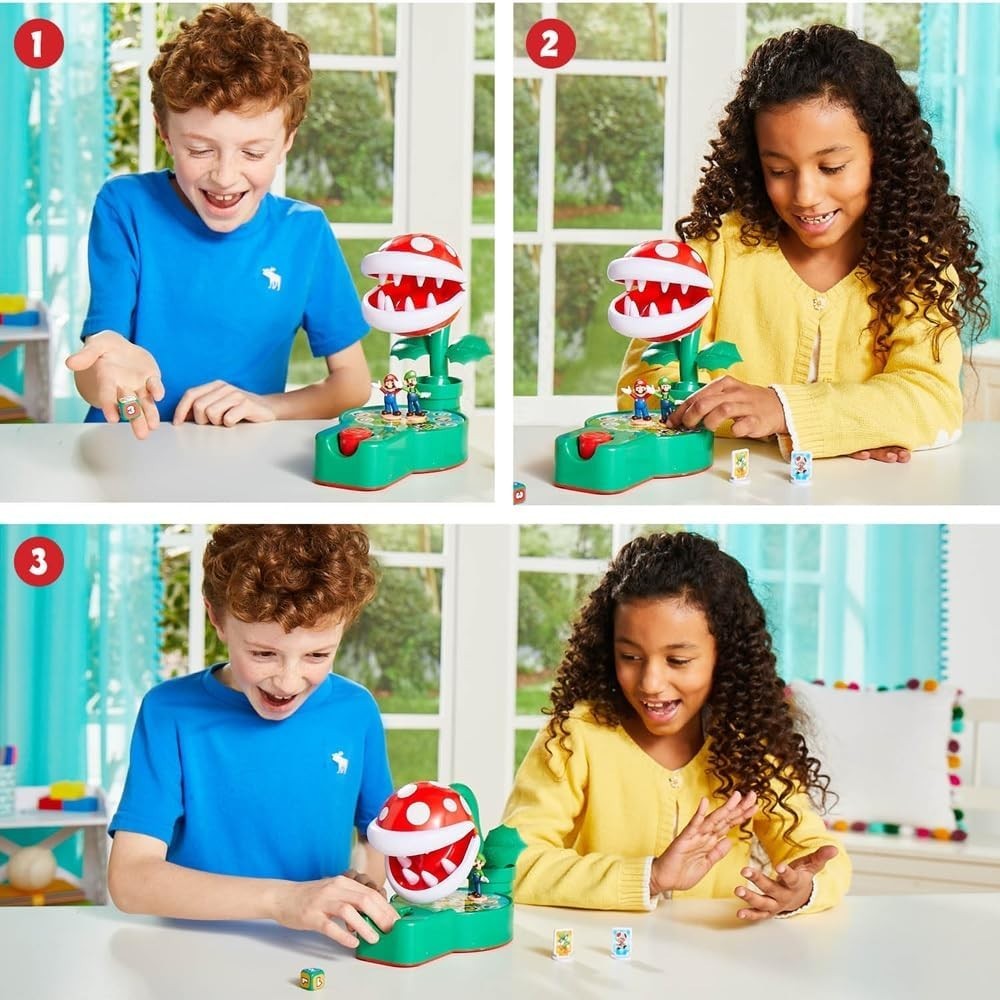 Super Mario Piranha Plant Escape! – Classic Villain Action Game for All Ages
