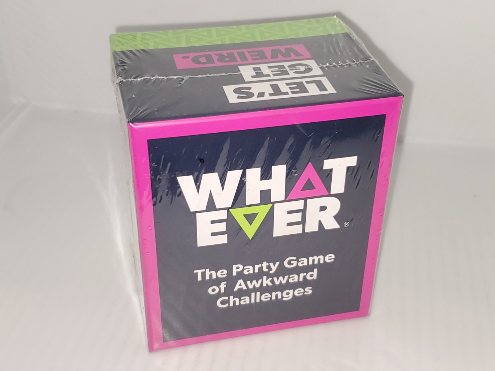 WHATEVER: The Party Game of Awkward Challenges,Hilarious,Lots Of Fun.NEW SEALED