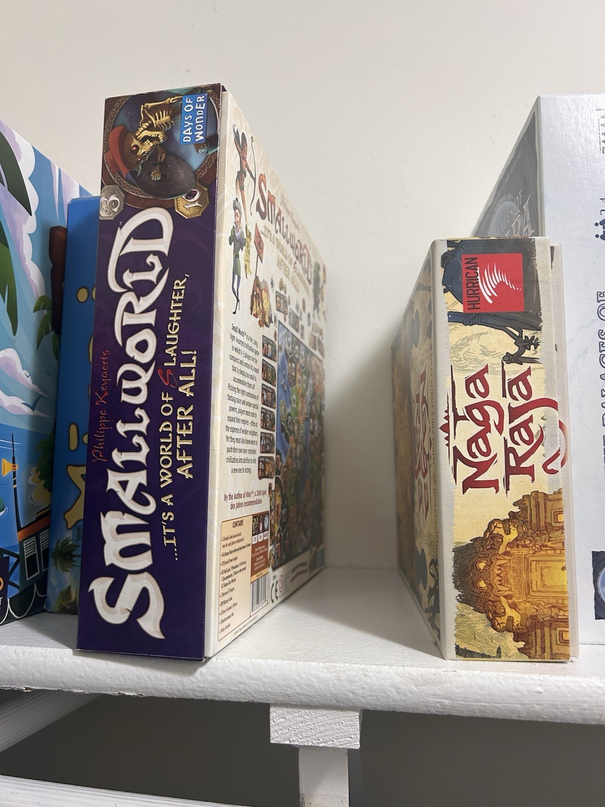 Smallworld Board Game – 2-5 Players – Ages 8+