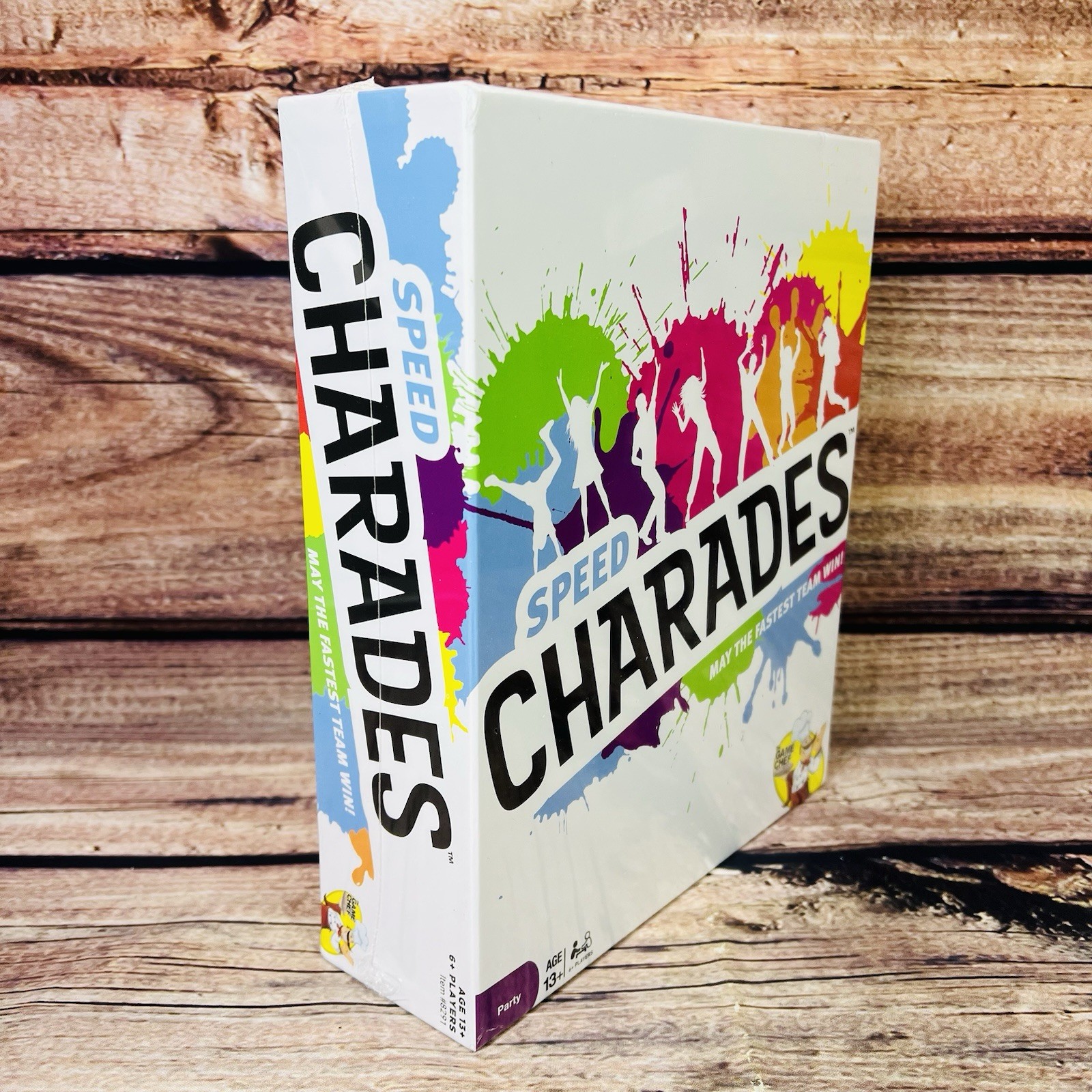 Speed Charades Fast Paced Family Party Game Board Age 13+ BRAND NEW SEALED
