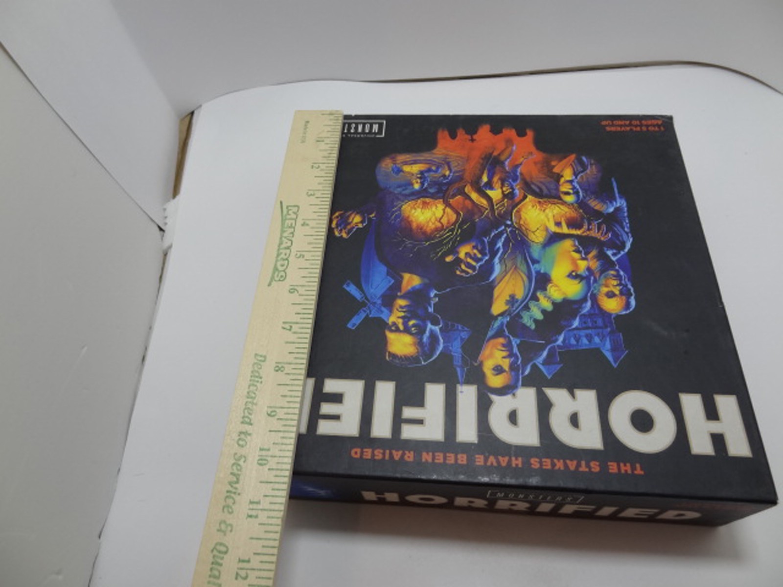 Horrified Universal Monsters Strategy Board Game by Ravensburger Games