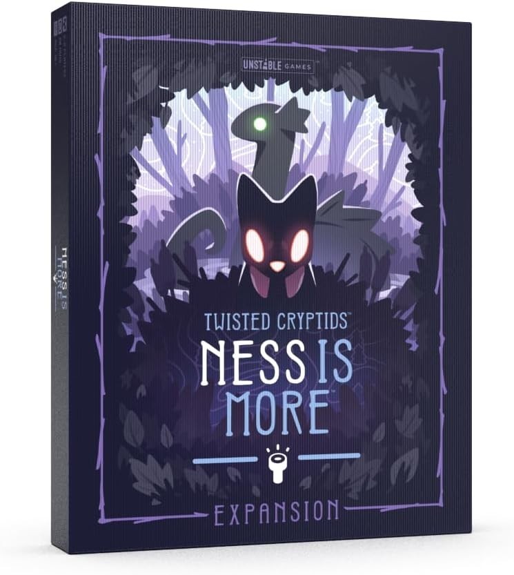 Unstable Games Twisted Cryptids Ness is More Expansion Pack – Strategy Game f