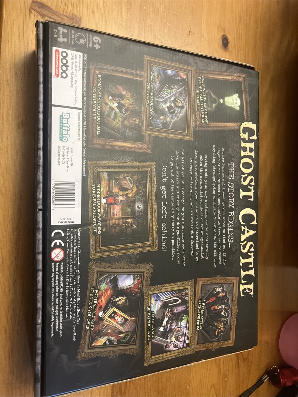 Ghost Castle Board Game Buffalo Games