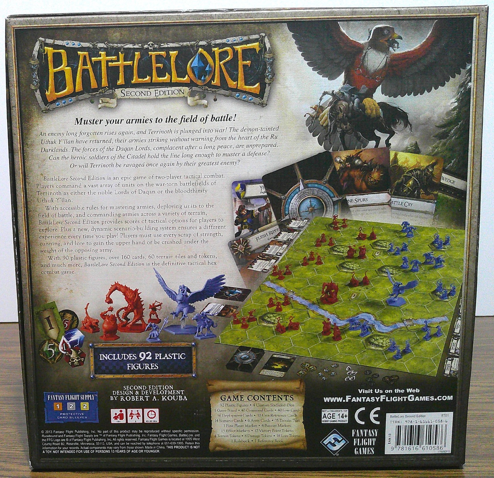Battlelore 2nd Edition Core Game 2013