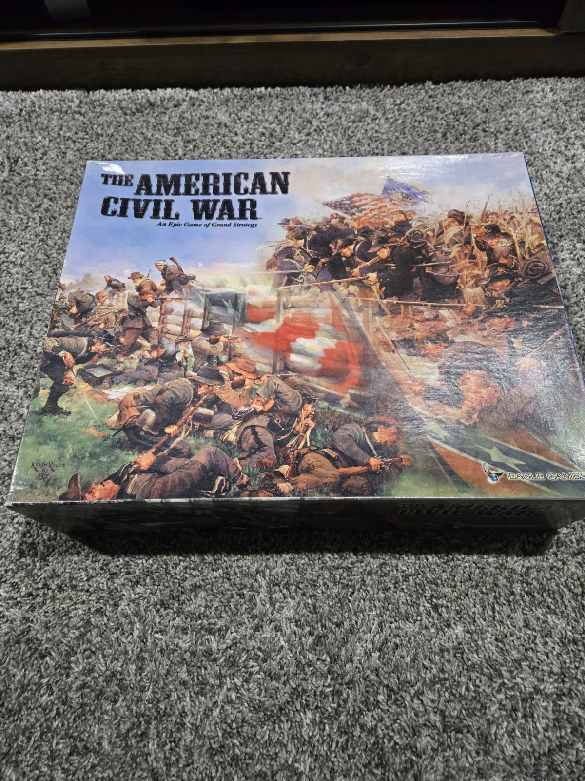 Eagle Games – The American Civil War (2001) Mostly UNPUNCHED