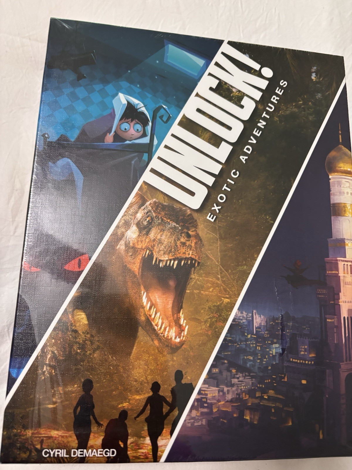 UNLOCK! – Exotic Adventures Game – NEW – FACTORY SEALED