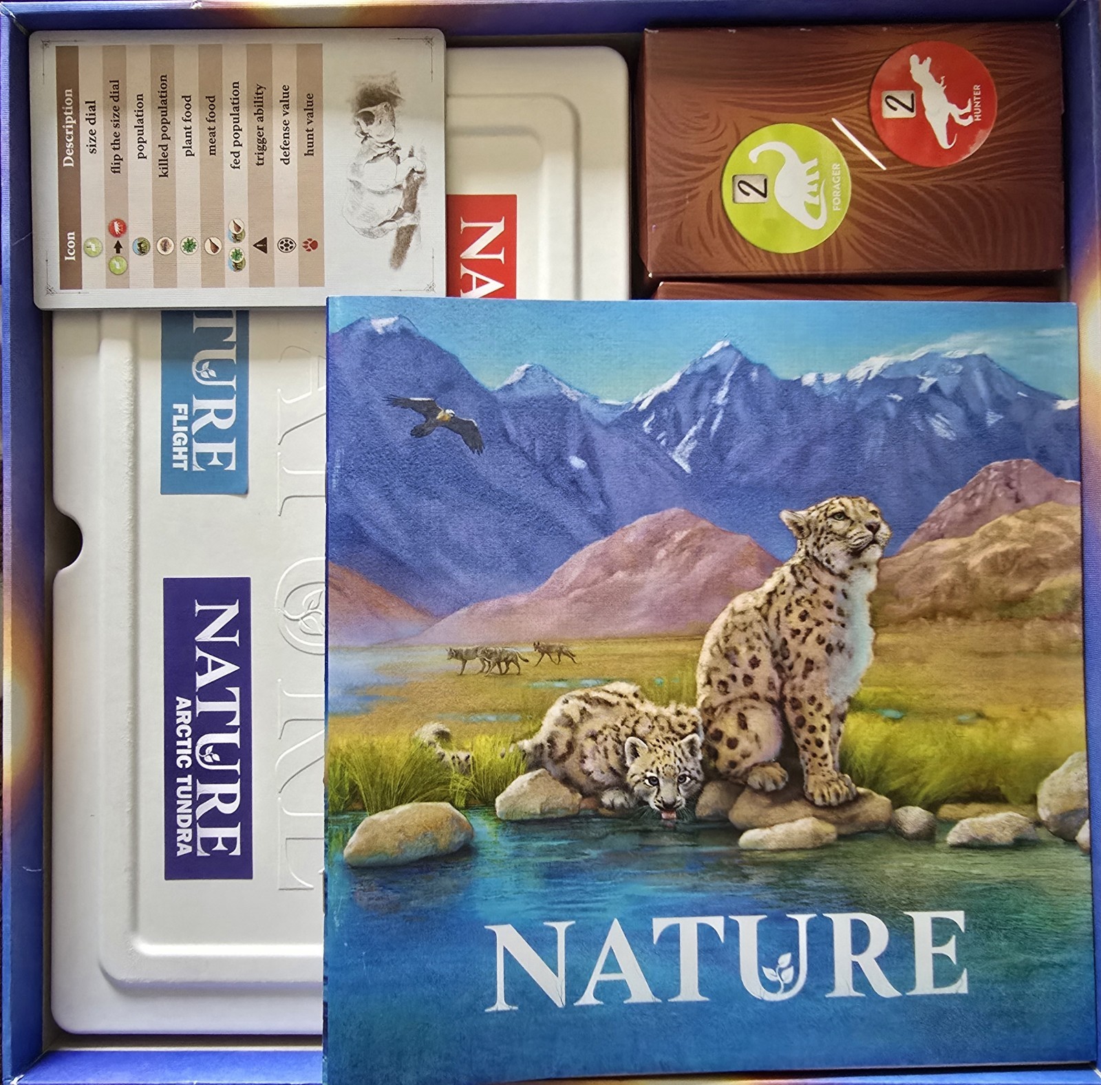 North Star Nature (Kickstarter Big Box Deluxe Pledge) Box VG+/NM