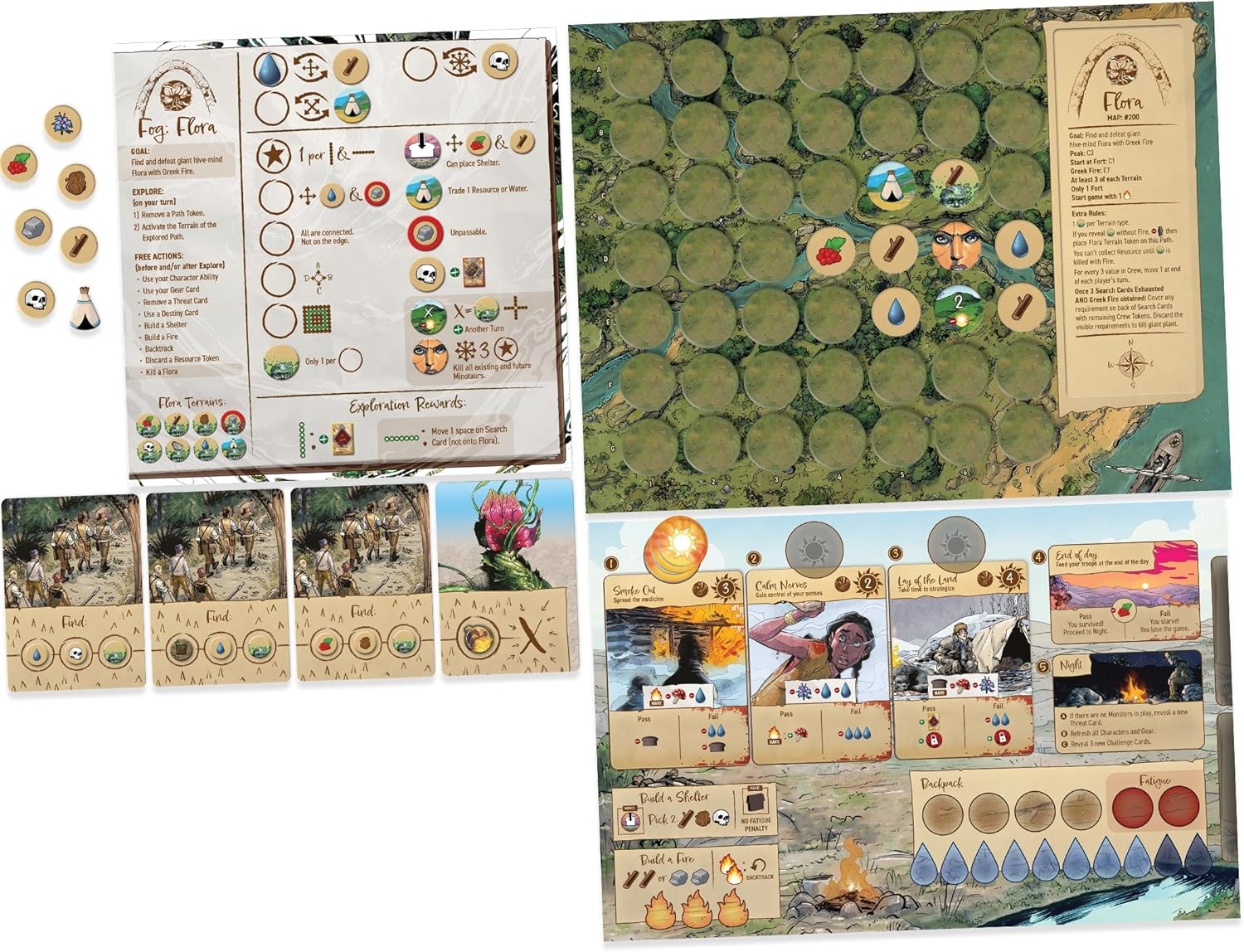Corps of Discovery: Fog Expansion by Off the Page Games – SEALED