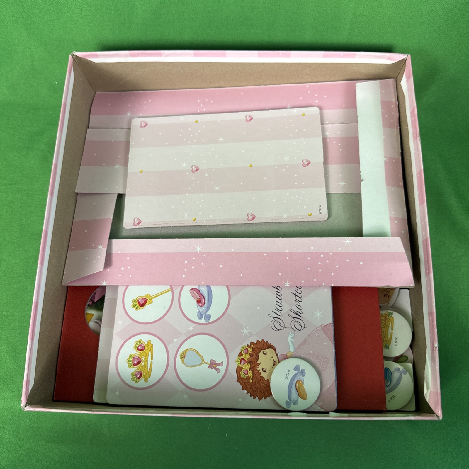 Strawberry Shortcake – A Berry Sweet Game Strawberry Shortcake Vintage 2003