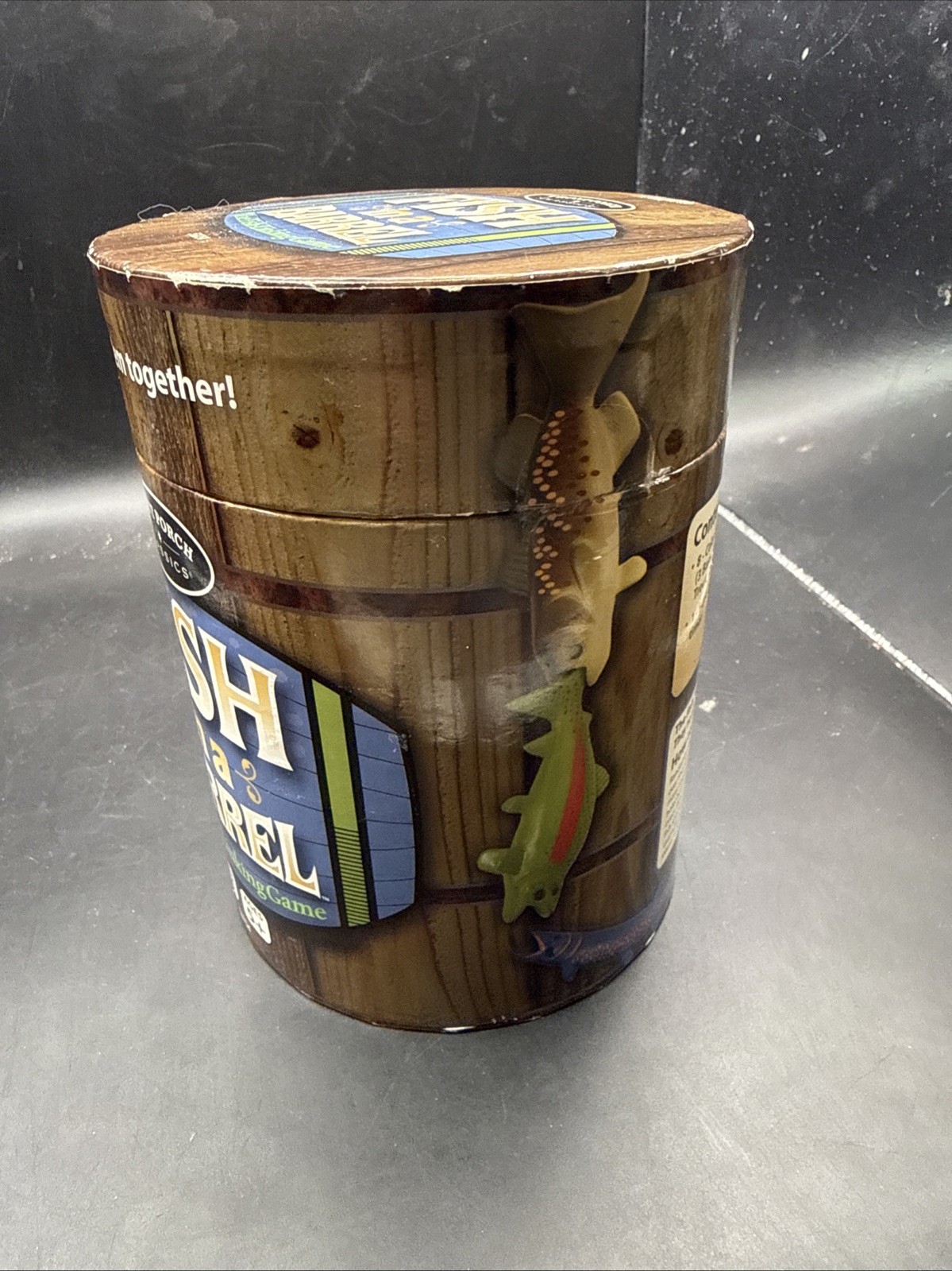 Fish in a Barrel The Fish-Linking Game ​Front Porch Classics Brand New Sealed