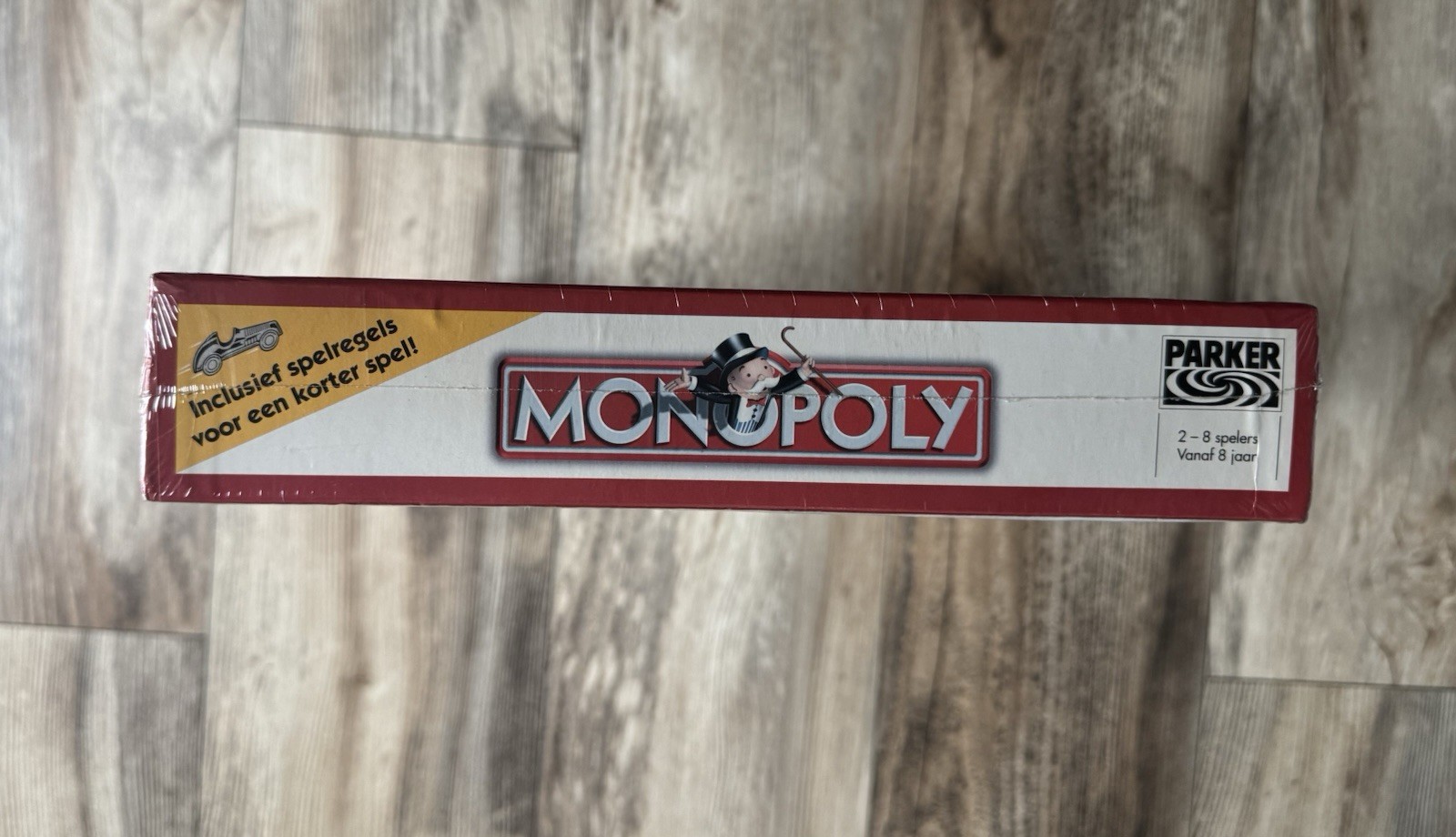 RARE! 2001 Monopoly DUTCH NETHERLANDS HOLLAND Edition 🌟 BRAND NEW 🆕 SEALED!!