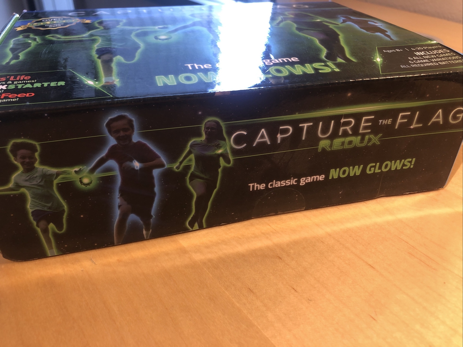 Capture The Flag Redux: The Original Glow-in-The-Dark Outdoor Game