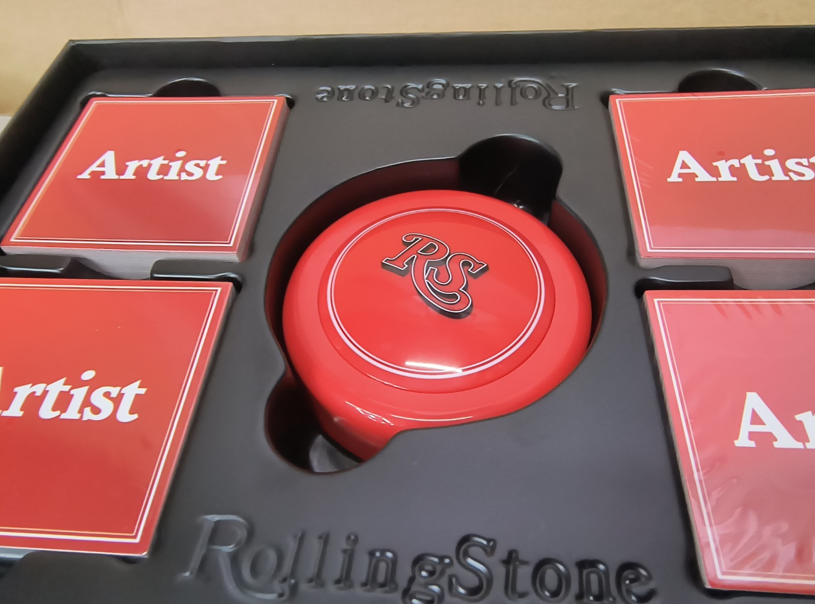 Rolling Stone The Rock and Roll Party Game Complete NEW Open Box SEALED Pieces