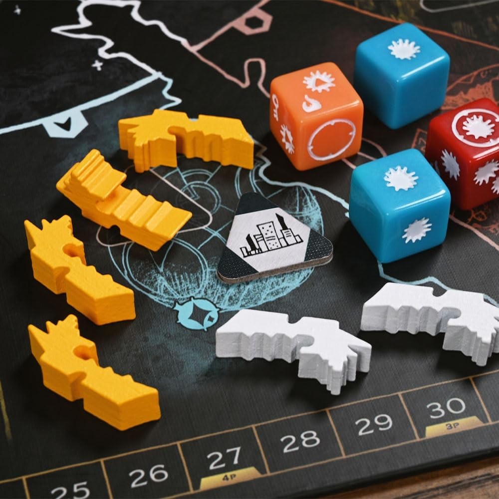 Leder Games Arcs Board Game Ages 14+ 2-4 Players 60-120 Minutes Playin