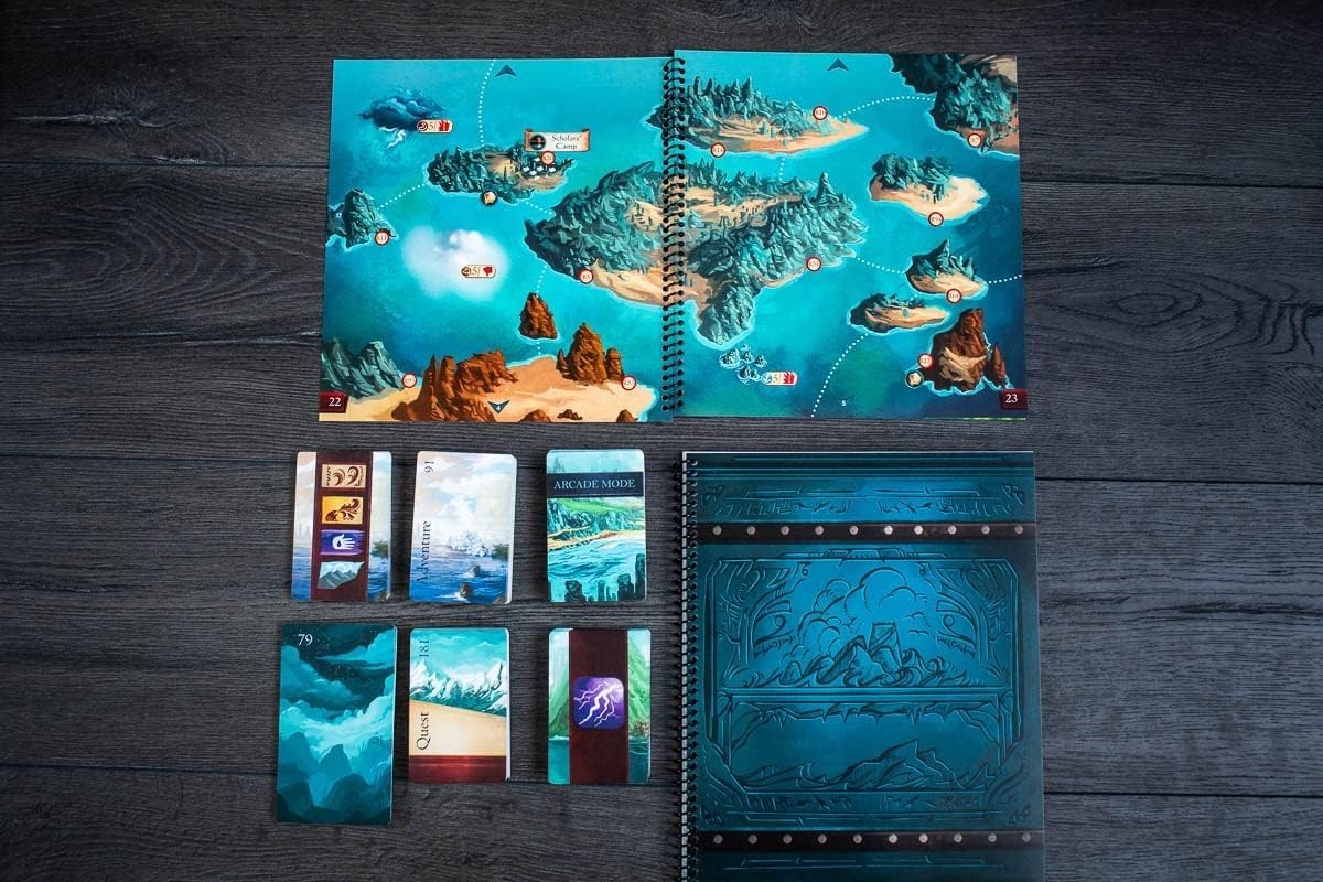Sleeping Gods Tides of Ruin Expansion Board Game for 1 to 4 Players Ages 13+