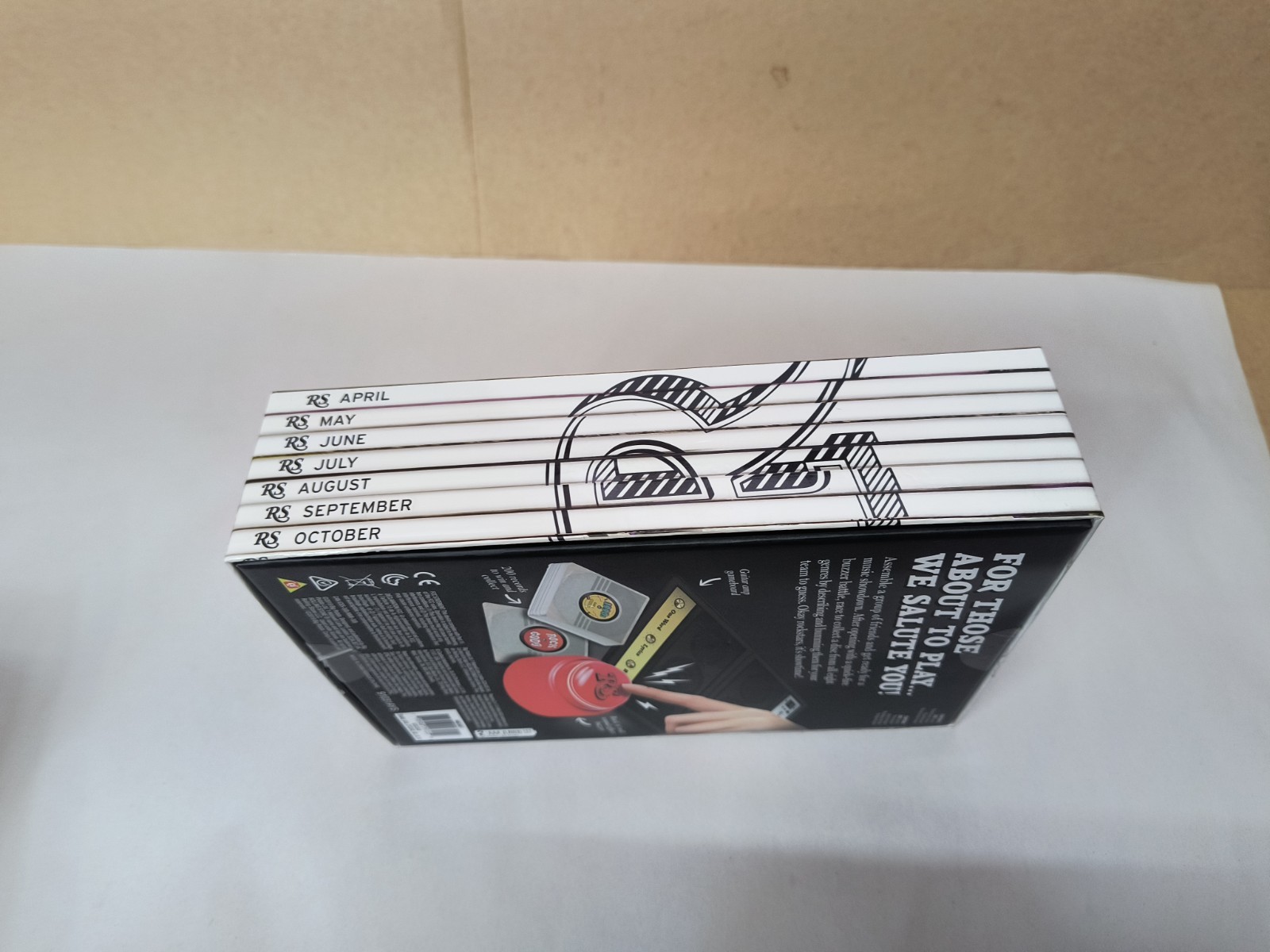 Rolling Stone The Rock and Roll Party Game Complete NEW Open Box SEALED Pieces