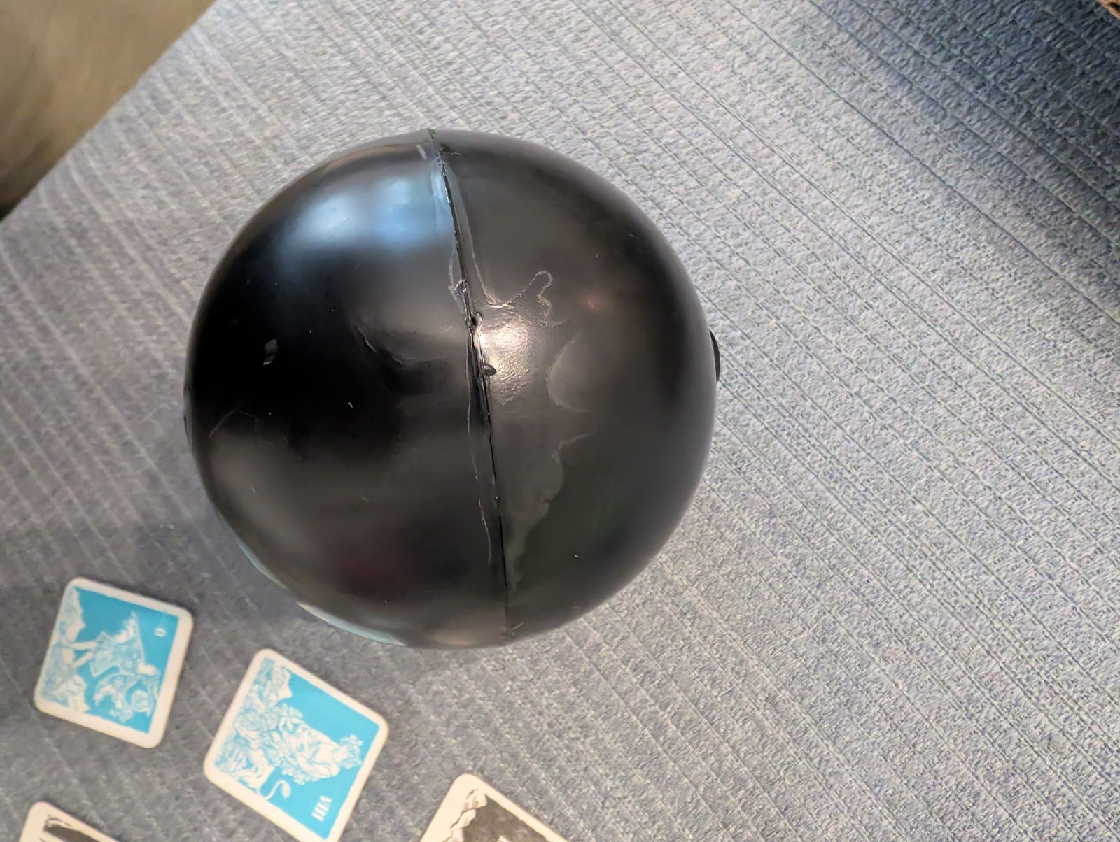 Vintage 1967 TRANSOGRAM Ka-Bala Fortune Tarot Board Game 1967 RARE in Box