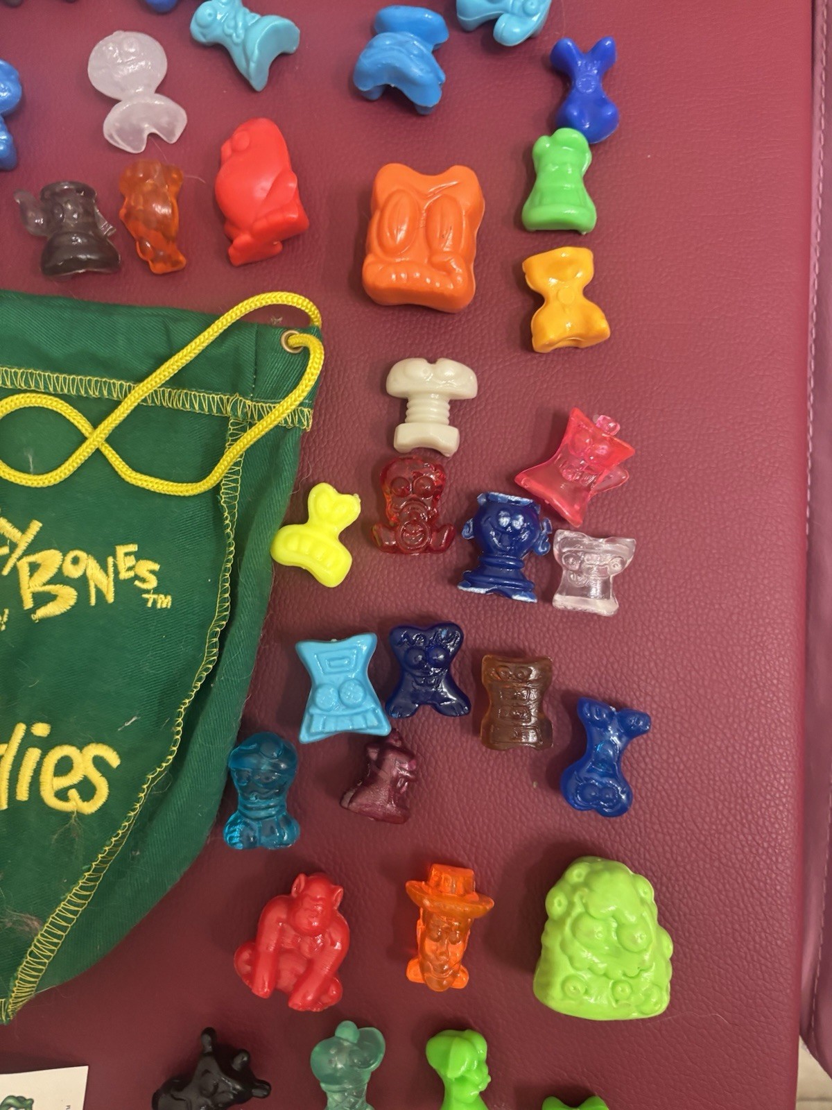 Wow! Crazy Bones HUGE Vintage Lot Over 200 Rare Stickers Books Aliens Poster