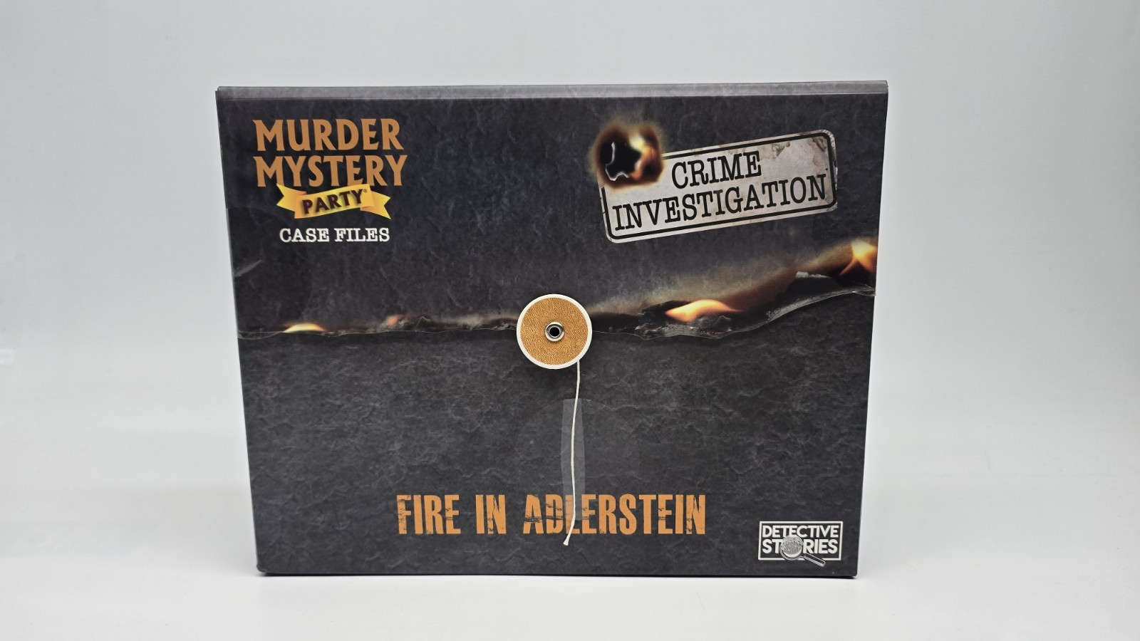 Murder Mystery Adult Party Game | Fire in Alderstein