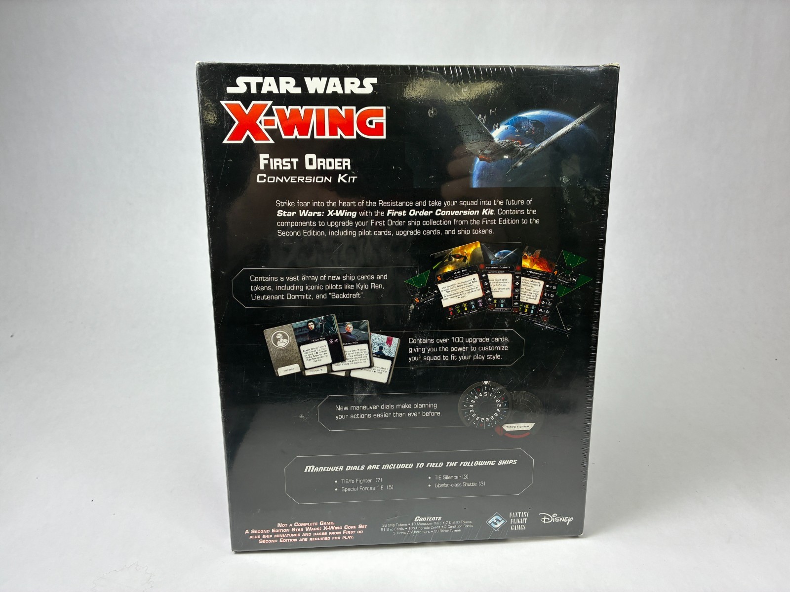 Star Wars X Wing First Order Conversion Kit New Sealed Fantasy Flight Games