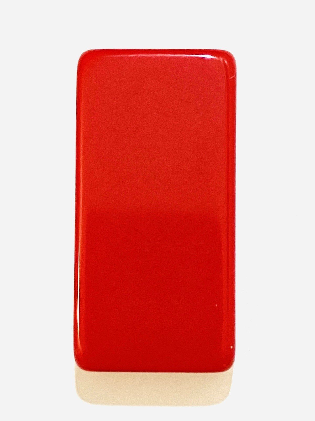 Vintage Puremco Marblelike Dominoes No. 716 Extra Thick Red