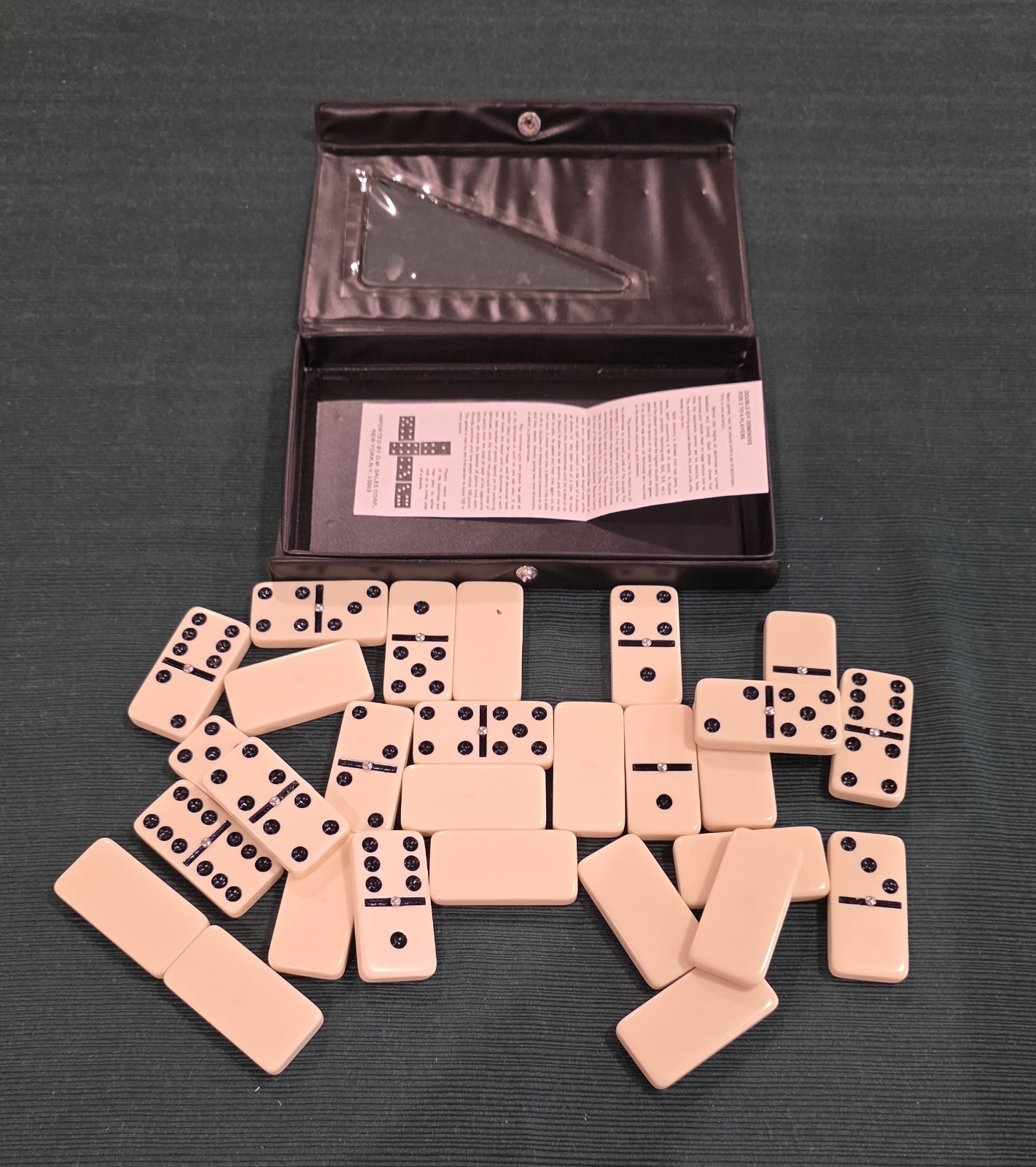 Vintage Double Six Dominoes Supreme