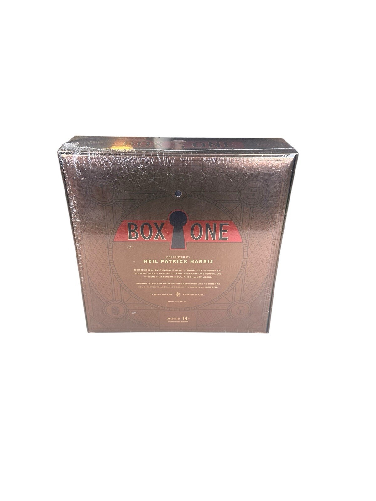 Box One Presented By Neil Patrick Harris Game Theory 11 New Sealed