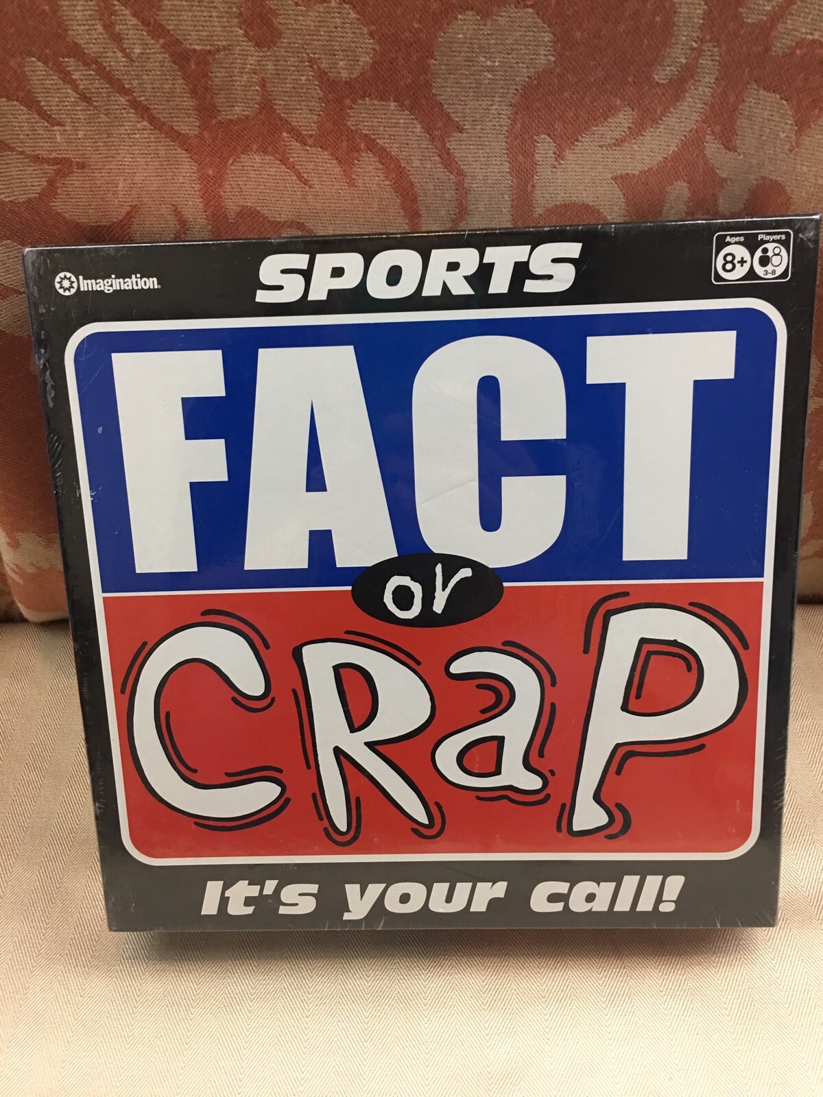 FACT OR CRAP SPORTS GAME Imagination NEW IN BOX