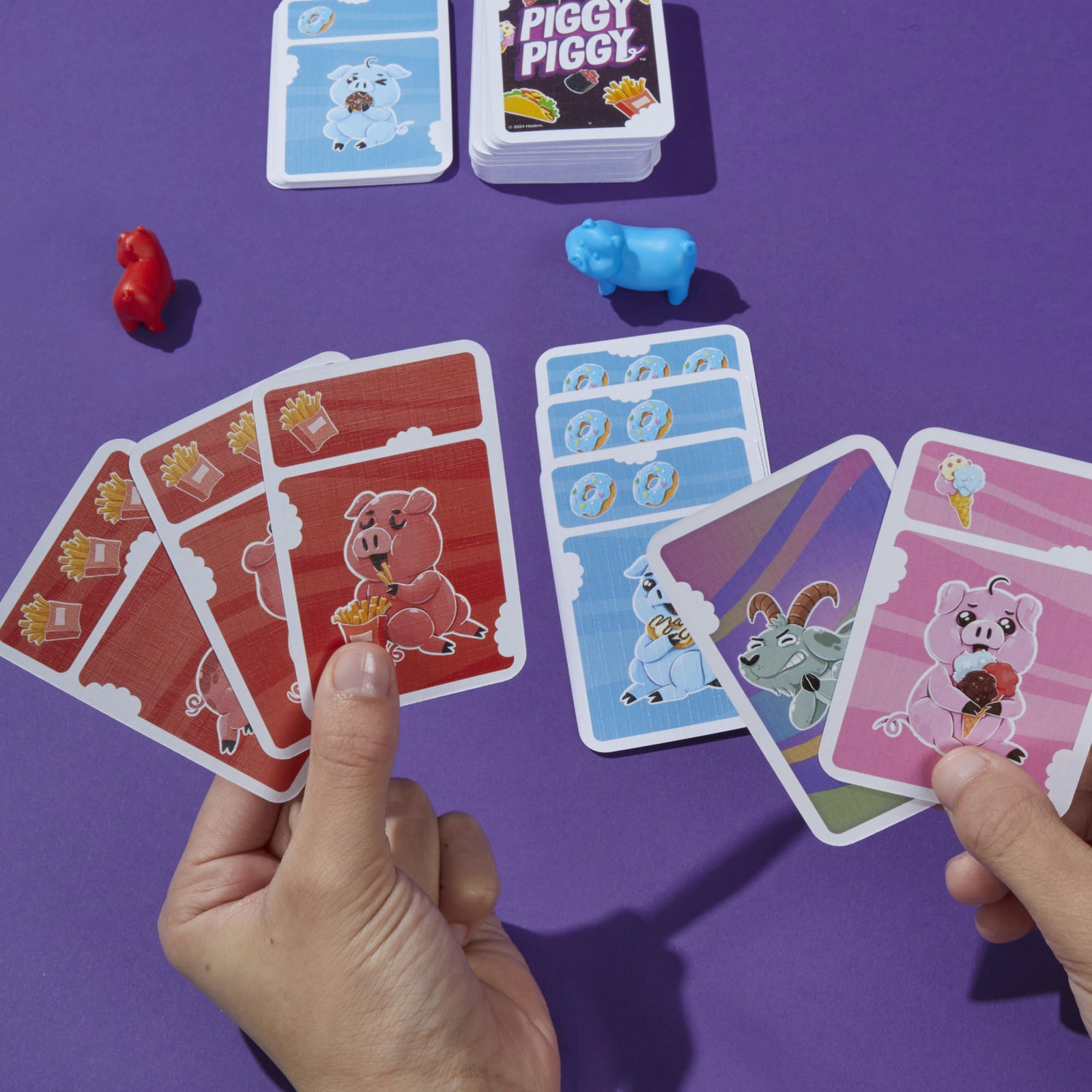 Piggy Piggy Card Game Fun Family Game for Kids Ages 7 and Up 2 to 6 Players
