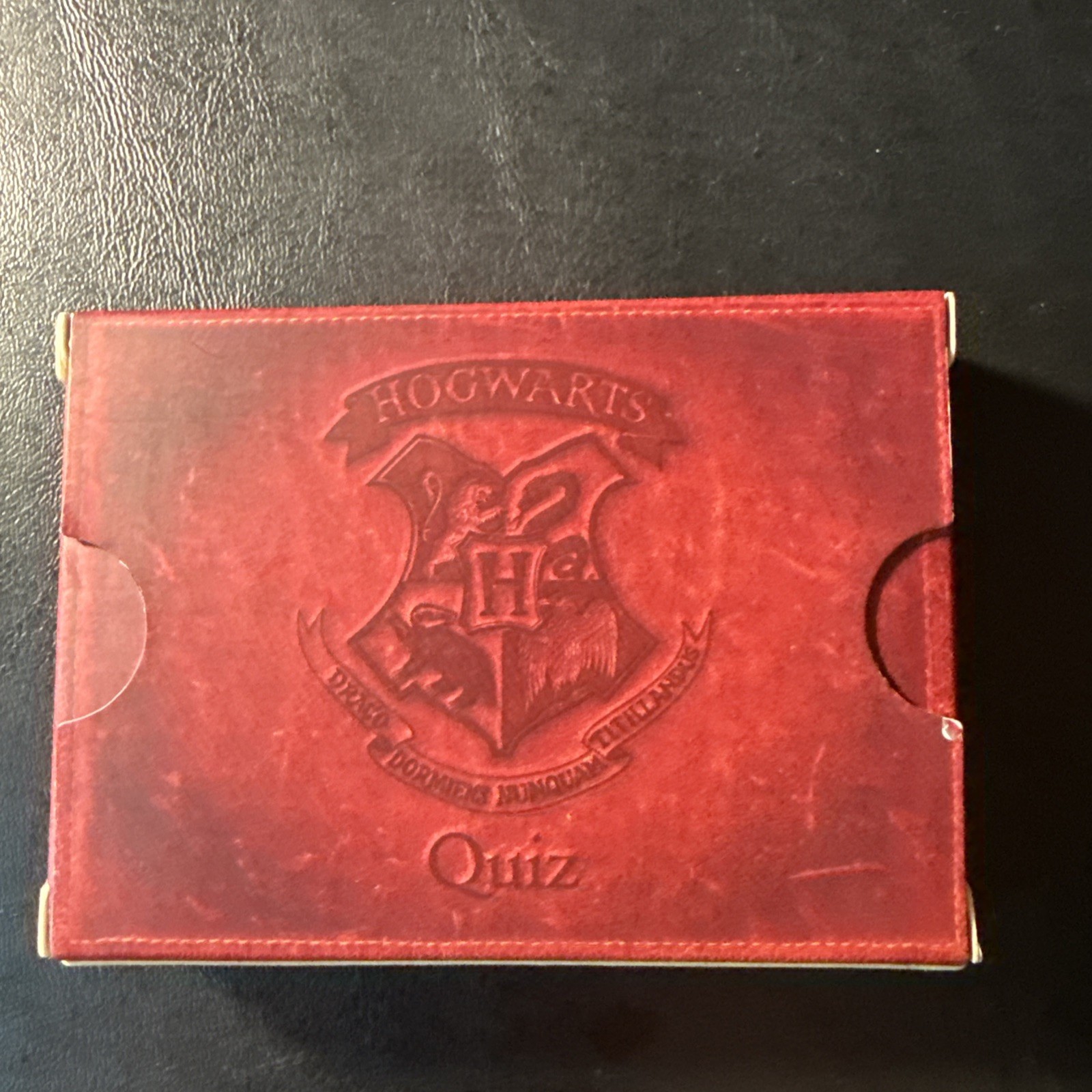 Harry Potter Hogwarts Trivia Quiz Game 50 Cards 200 Questions in Box – Complete